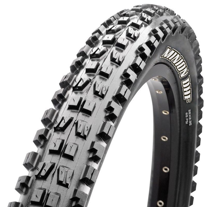 CUBIERTA MAXXIS MINION DHF DH TUBELESS READY 3C 29x2.50 PLEGABLE NEGRO 