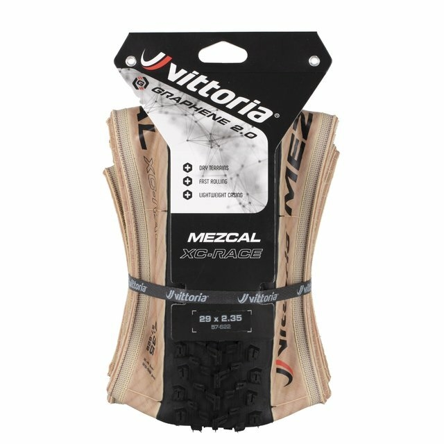 cubierta vittoria mezcal xc race 29x2.35 Grapheno skinwall