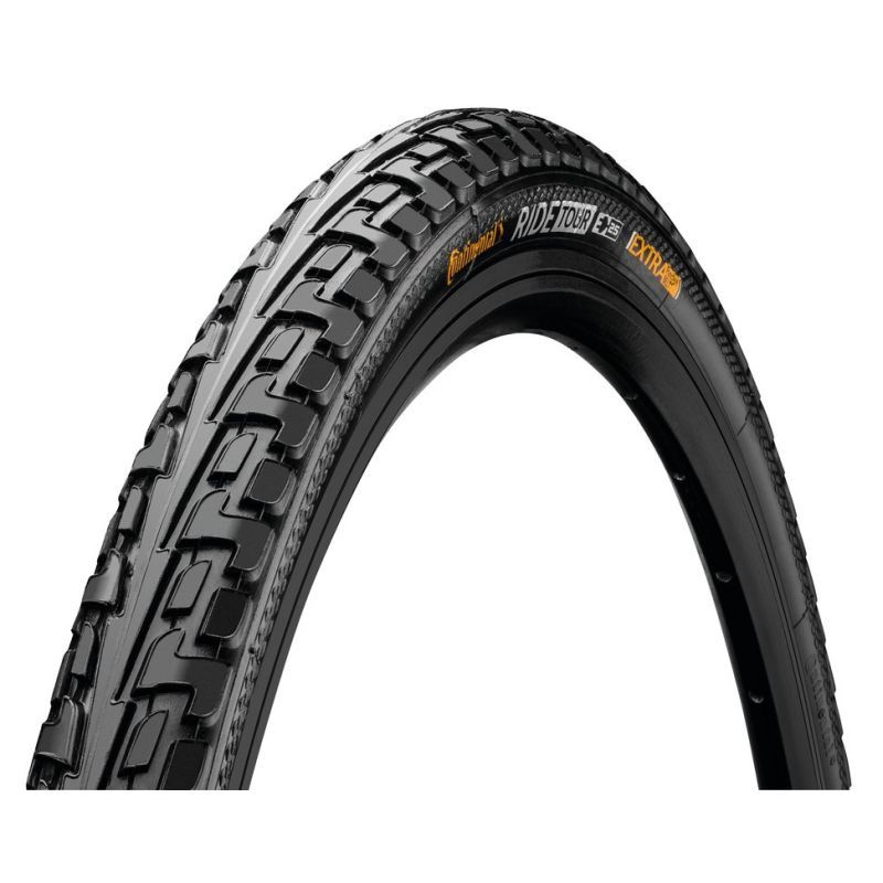 CUBIERTA CONTINENTAL RIDE TOUR 20x1.75 RIGIDA NEGRO EBIKE