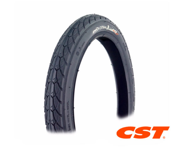 Cubierta cst 14X1.75 CITY NEGRO