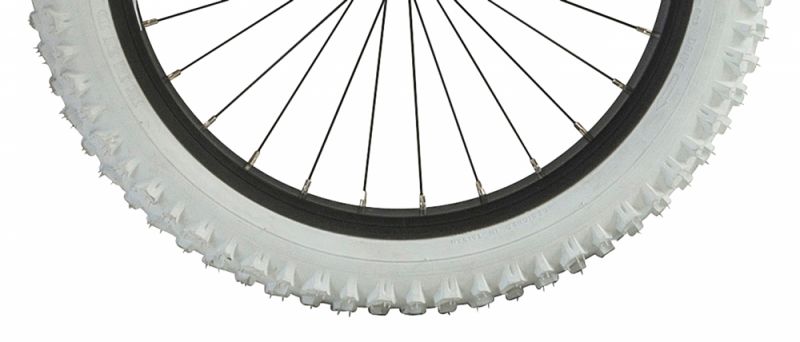 cubierta mtb blanco  16 x 1.75 (47-305))  