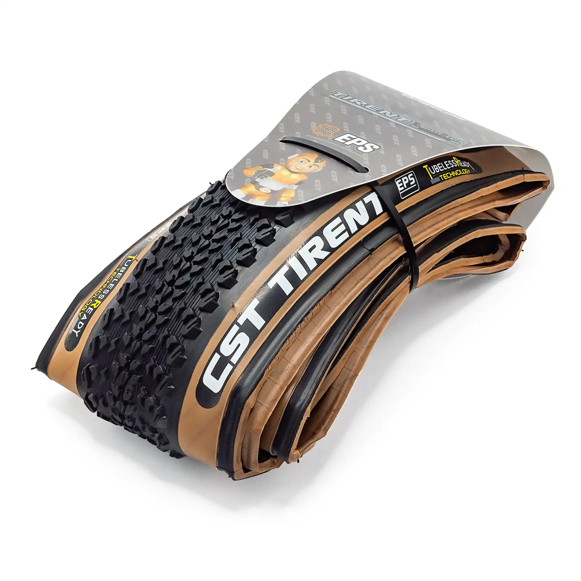 CUBIERTA GRAVEL CST TLR 700X42C PLEG. TIRENT /COFFE 