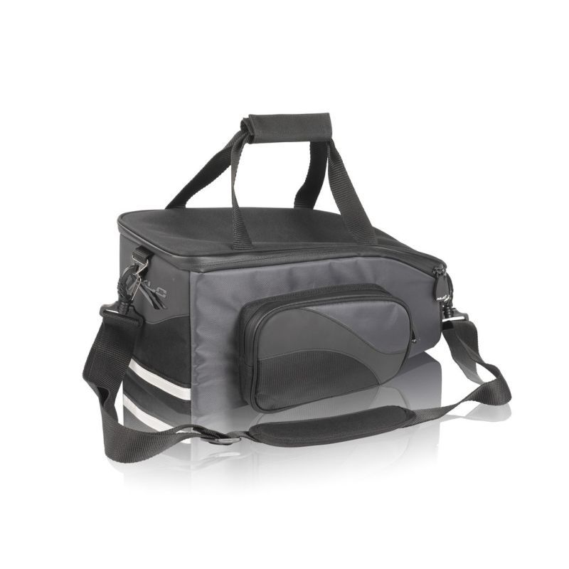 XLC BA-S43/47 BOLSA PORTAEQUIPAJE CARRY MORE NEGRO/ANTRACITA 15 LITROS