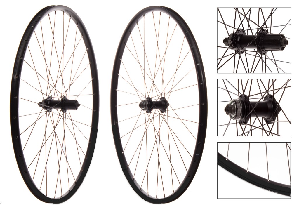 Juego de ruedas CX Gravel  700 weinmann U26 jgo 22-622 cl qr  disc 8-11v ng