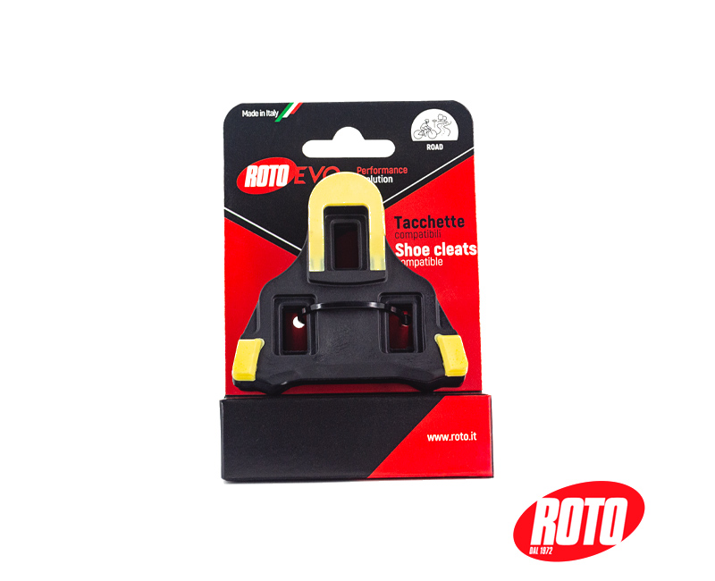 CALAS ROTO COMPATIBLE SHIMANO AMARILLO DE 8º