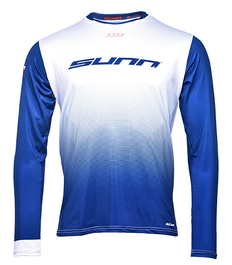 camisa enduro bmx allmountain sunn royal