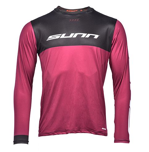 camisa sunn Kern enduro all mountain bmx