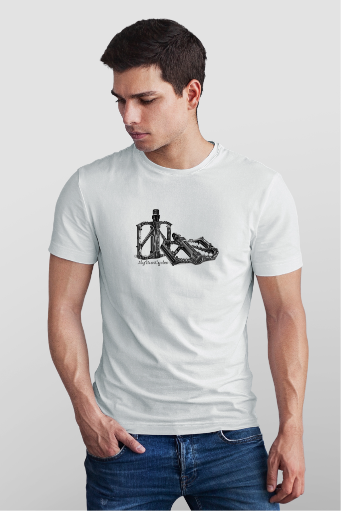 camiseta mybros pedal flat