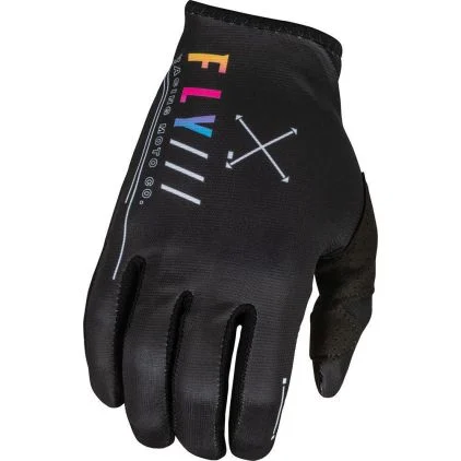 Guantes FLY RACING Lite S,E, Avenge – Negro / Sunset