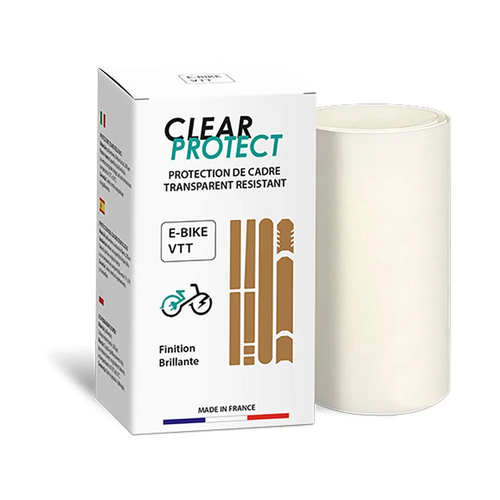 Clear Protect Adhesivos Protectores Cuadro E-Bike