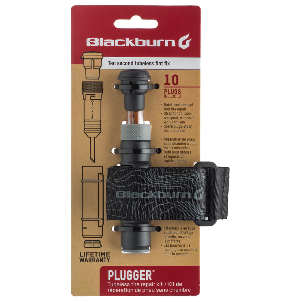 KIT REPARADOR TUBELESS BLACKBURN PLUGGER