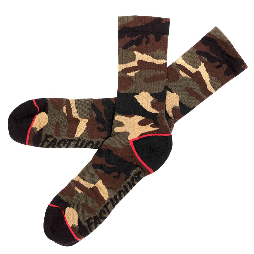 FH CALCETINES DELTA CAMO L/XL 