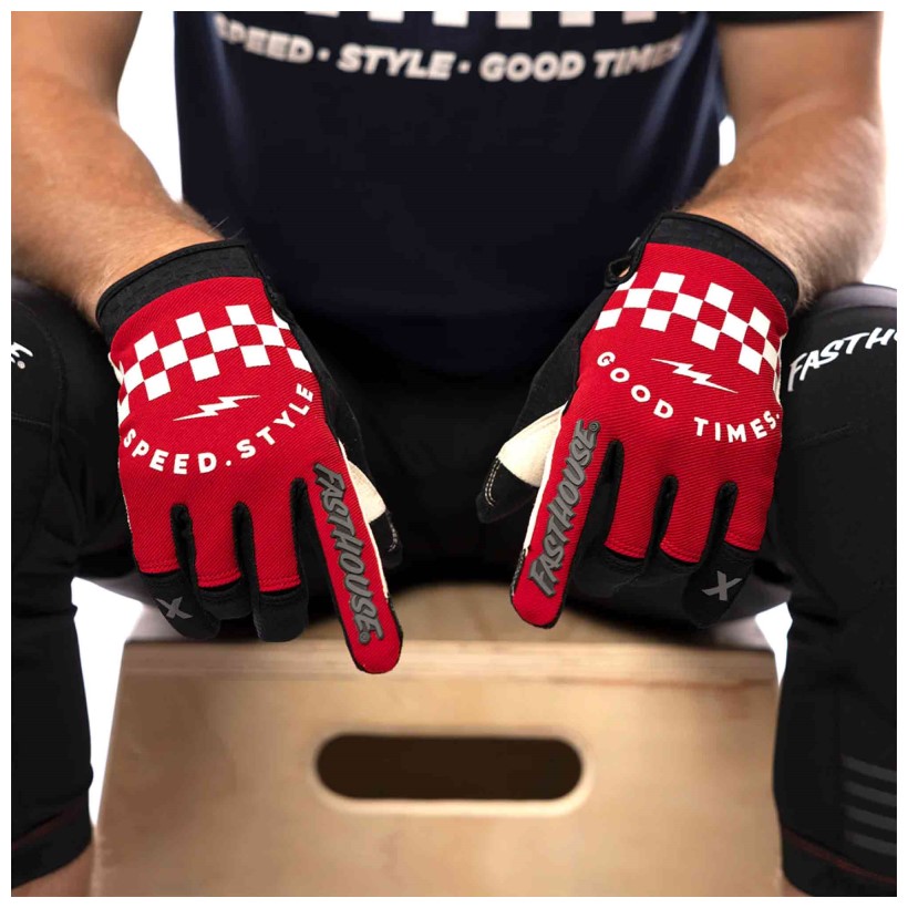 GUANTES SPEED ROWEN ROJO