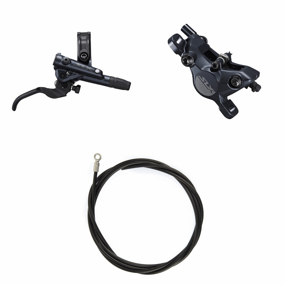 SHIMANO SLX Kit Freno Disco Tras. BL-M7100 + BR-M7100 + Latig.