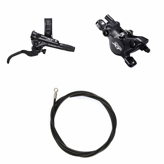 SHIMANO XT Kit Freno Disco Tras. BL-M8100 + BR-M8100 + Latig.