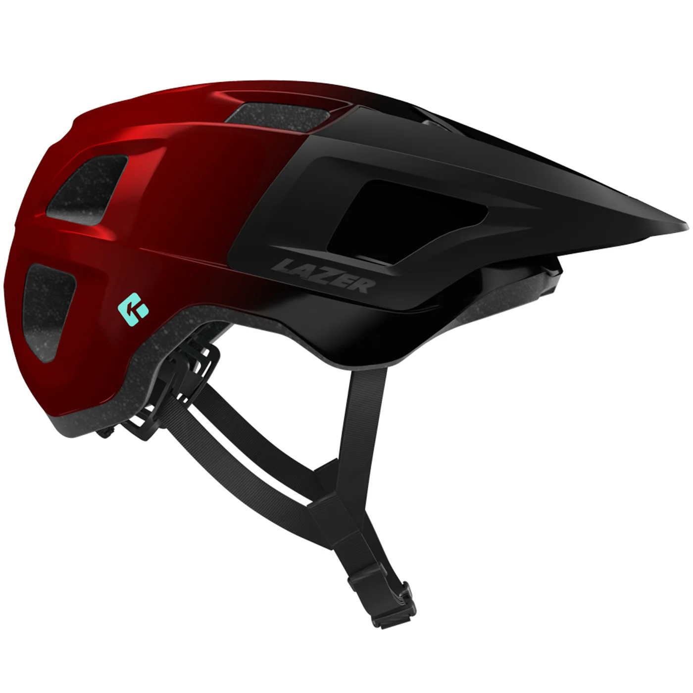 Casco Lazer Finch KinetiCore - Rojo TU 50/56