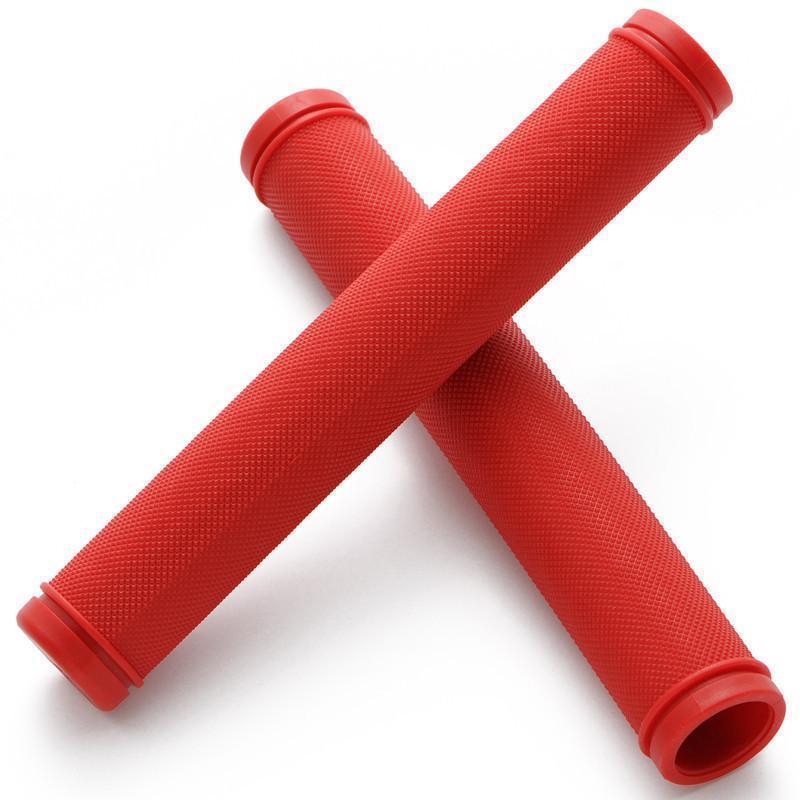 PUÑOS OR8 TRACK GRIPS 175MM ROJO 